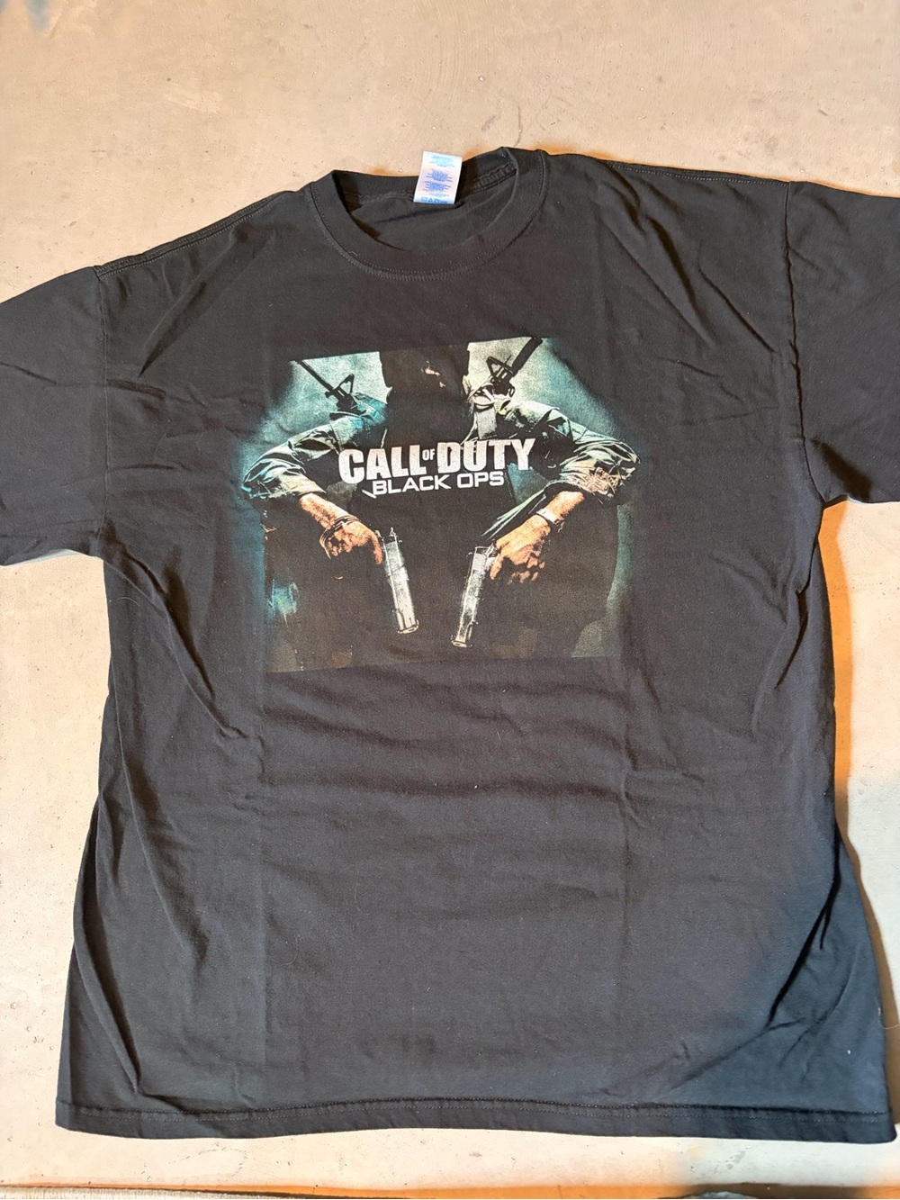 Call of Duty Black Ops T Shirt